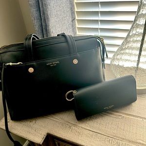 Henri Bendel tote and wallet